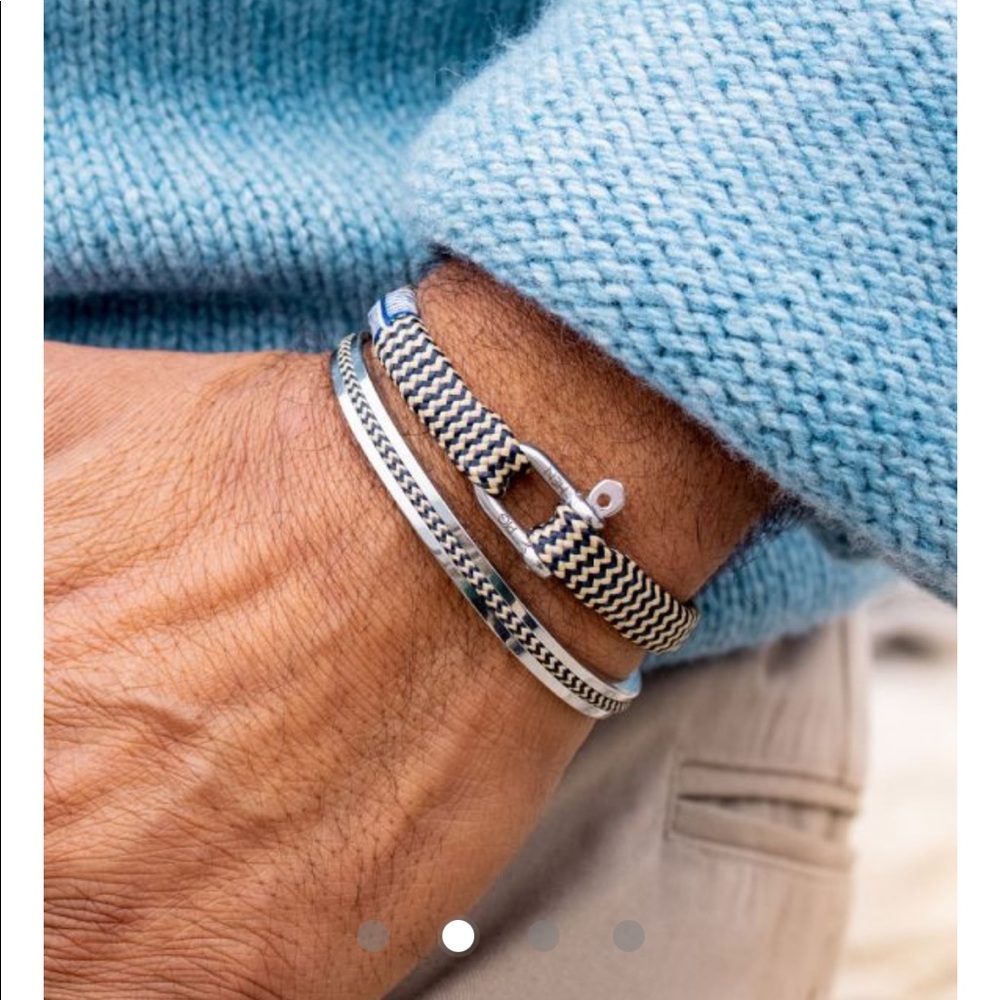 Brand new Pig and Hen vicious Vik bracelet.